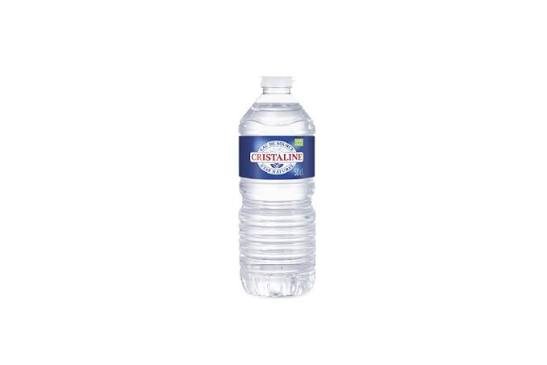 Bouteille d'eau de source