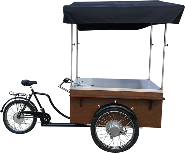 Le triporteur réfrigéré The Walking Fridge